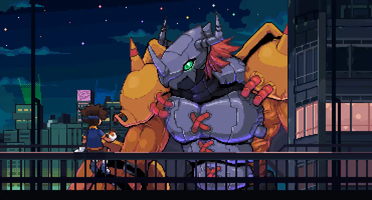 DIGIMON X